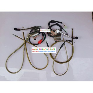 cùm công tắc xe 67 full dây