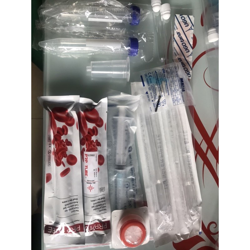 bộ kit prp ACD A gel chân không