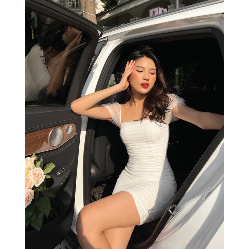 Đầm voan ôm body JENNY DRESS | BigBuy360 - bigbuy360.vn