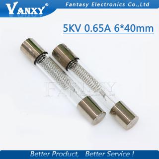 Set 10 Cầu Chì 5kv 0.65a 650ma Chuyên Dụng Cho Lò Vi Sóng