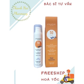 Kem chống nắng Osaine Fluid Sunscreen SPF 50+