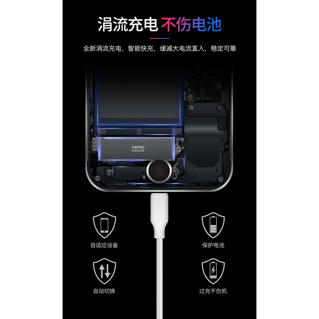 Dây Cáp Sạc Nhanh 18w Cho Iphone 12 Pro Max 11pro