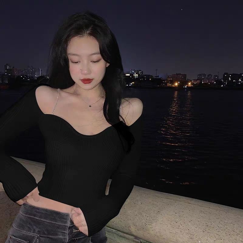 Dây Đeo Áo Ngực / Chân Váy Đính Đá Ngọc Trai Thời Trang Dành Cho Nữ
