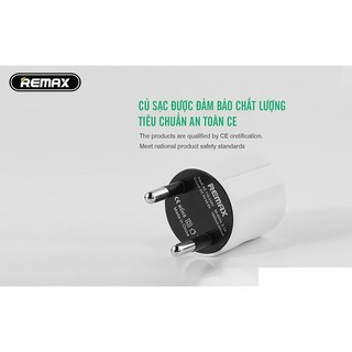 CỦ SẠC REMAX 1A