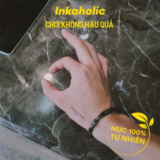 [CHÍNH HÃNG]💧Hình Xăm Tạm Thời Y Chang Xăm Thật💯Chiết xuất Tự Nhiên🕉️400+ Thiết Kế - Imagine.