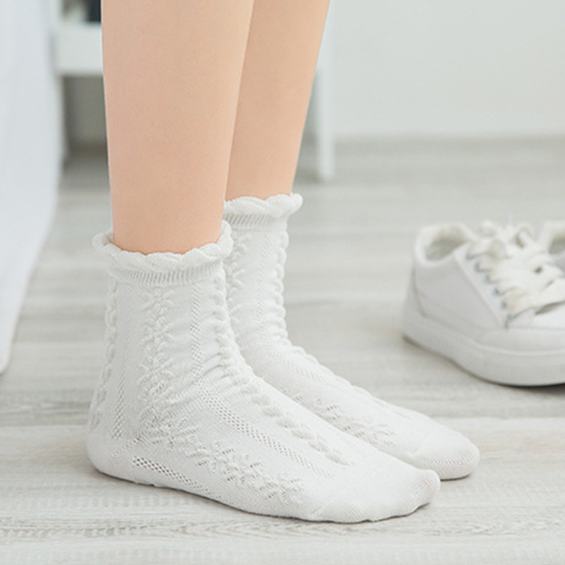 Tất Nữ Mềm Mại Co Giãn Đáng Yêu