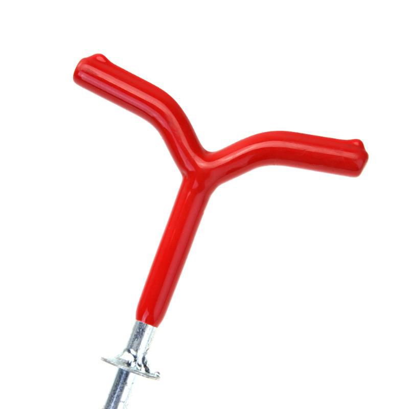 Cọc Dựng Lều Bằng Thép Không Gỉ Có Sẵn Trong Bãi Biển Snowfield Và Gr