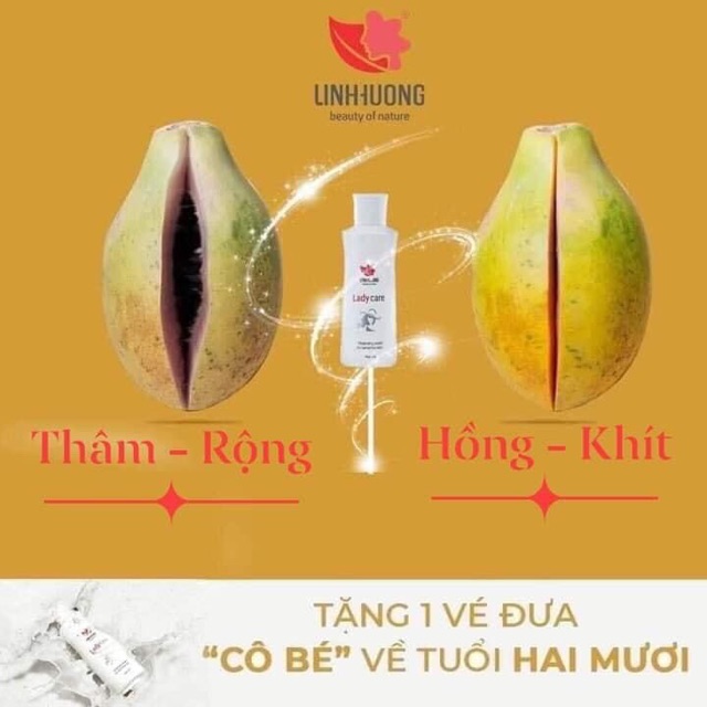 Gel phụ khoa trị viêm ngứa hôi thâm rộng