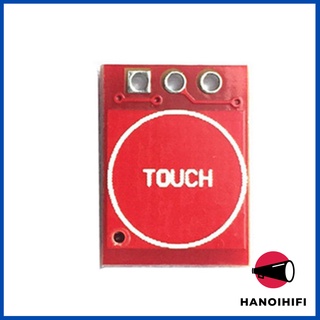 Module Cảm Ứng Chạm TTP223 Mini chế công tắc từ shop Hà Nội Hifi