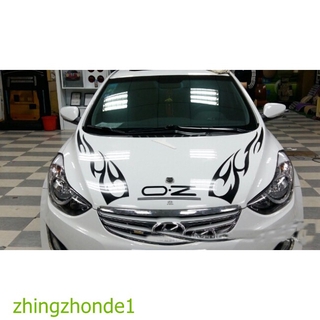 Decal Dán Trang Trí Hình Ngọn Lửa 3d Cho Xe Hơi