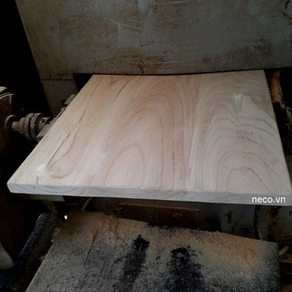 Tấm gỗ thông 55x55x4 cm