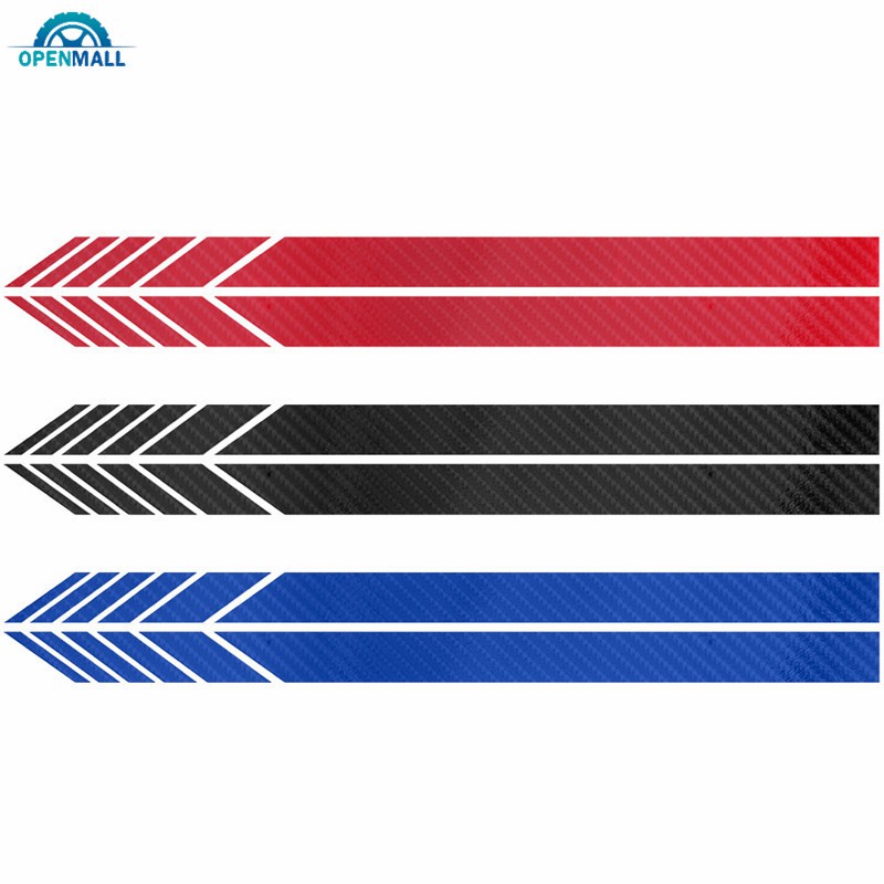 Bộ 2 nhãn dán trang trí gương chiếu hậu xe hơi ( trái - phải ) tiện lợi