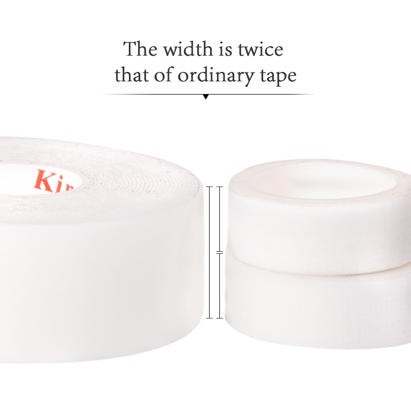 Bọt cho lông mi không có sợi cho mắt dưới một miếng vá mi dài cung cấp băng keo làm phình lông mi