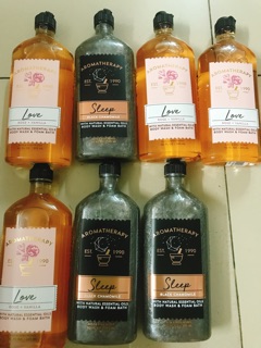 🇺🇸🇺🇸 Sữa tắm Aromatherapy Bath and body works
