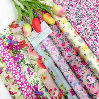 V283🌈 VẢI TWILL HOẠ TIẾT TONE SUR TONE MAY ĐỒ CHO TRẺ EM, DOLL, OBITSU, DIY, DECOR, HANDMADE, QUILTING, SCRUNCHIES....