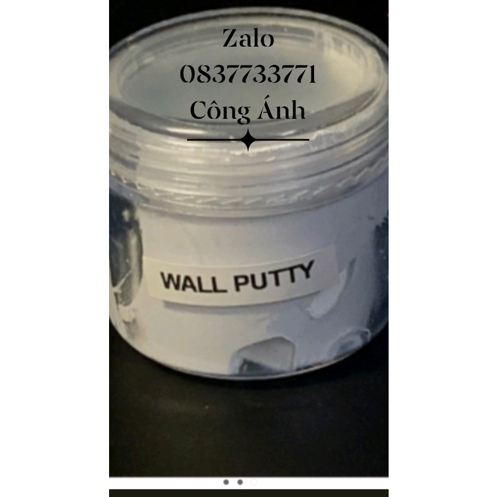 Bột bả trám trét khe nứt tường , gỗ Bosny Wall Putty b219 Bosny