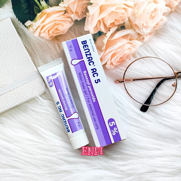 Chấm mụn Benzac AC 5% (Benzoyl peroxide 5%)