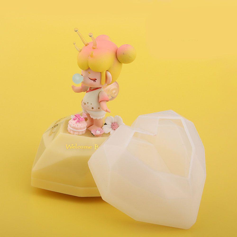 YOLA Khuôn Silicone Làm Trang Sức Hình Hộp Nhạc