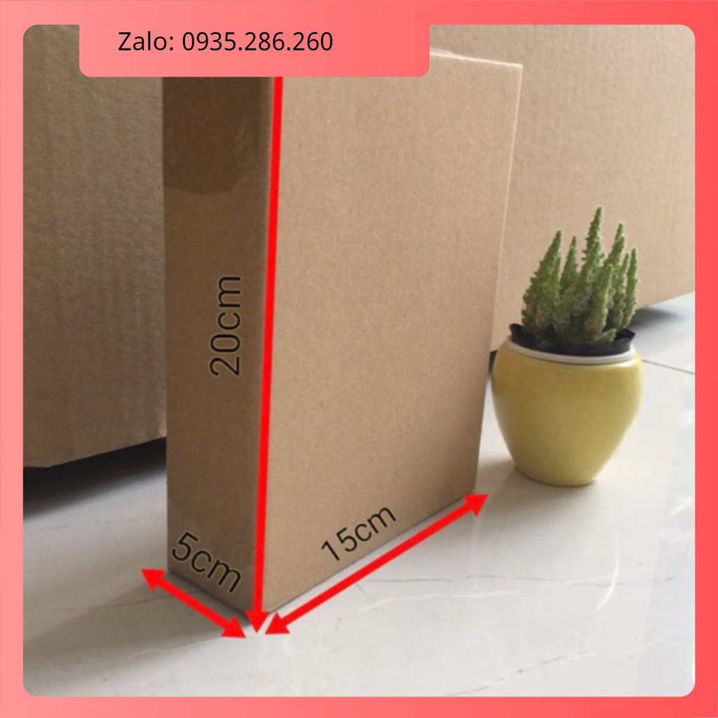 20x15x5 Hộp Carton Đóng Hàng