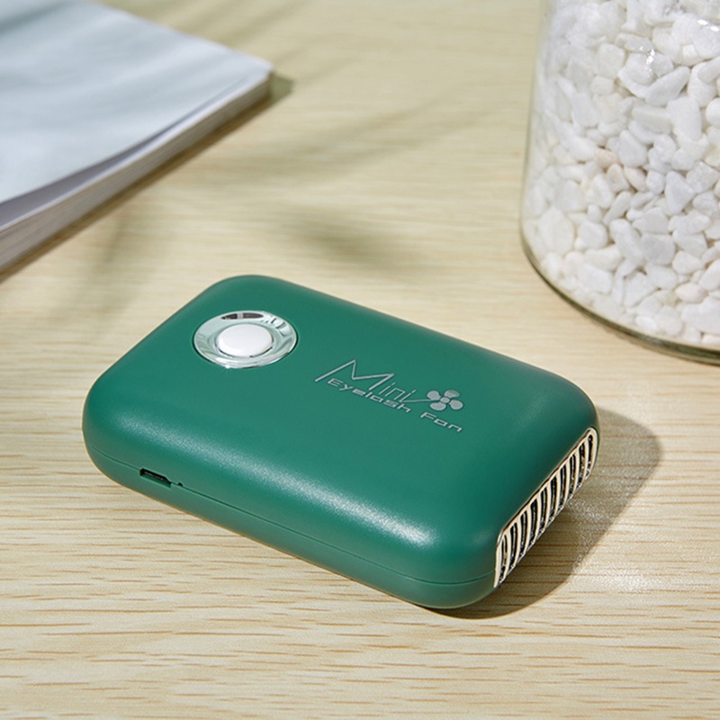 Quạt Sấy Khô Lông Mi Giả Có Đầu Cắm USB Tiện Dụng