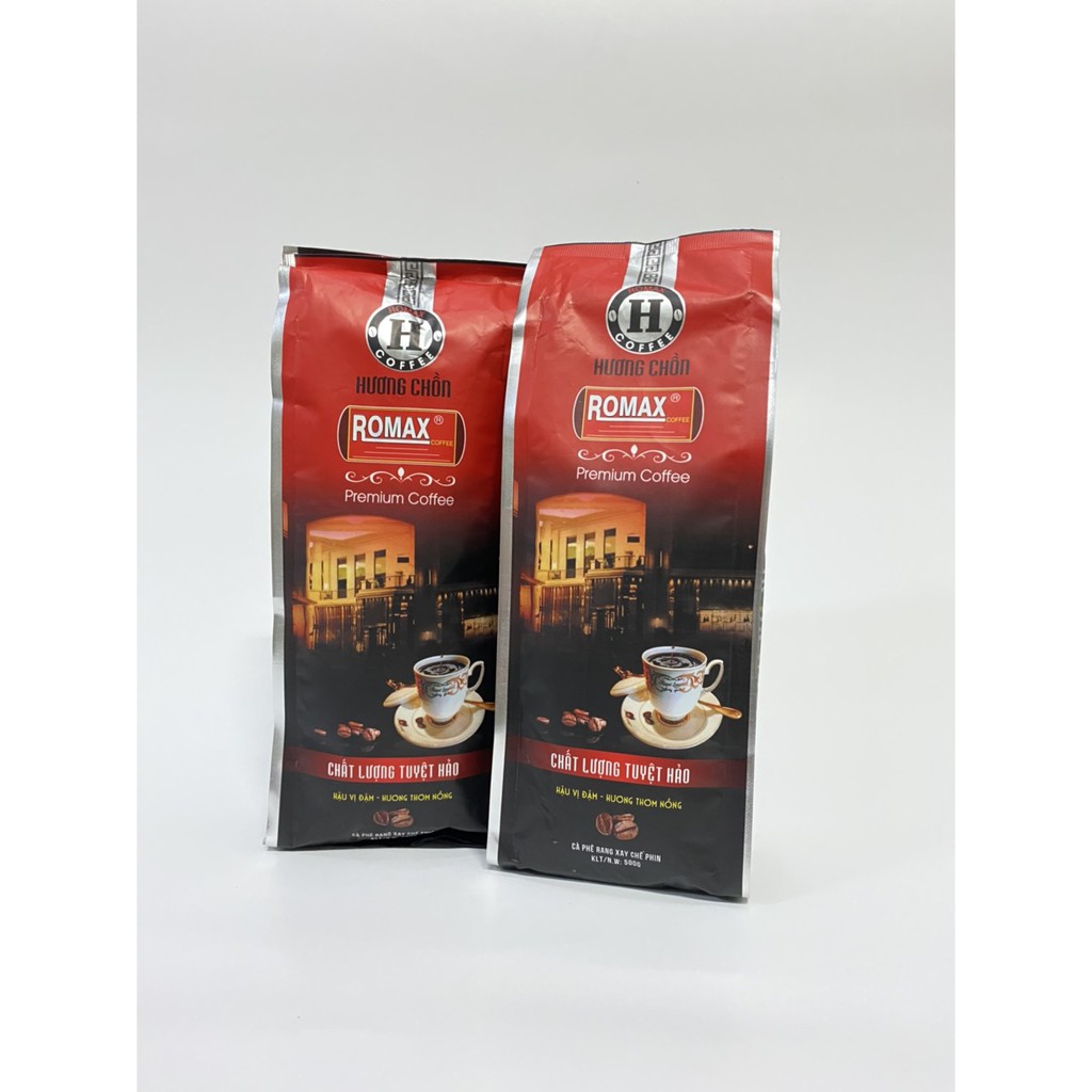 Cà Phê Rang xay ROMAX H Hương Chồn 500gr - Romax Coffee