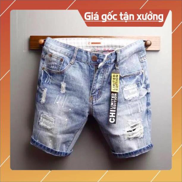 [ ĐẸP HƠN NGƯỜI YÊU CŨ!!! ] Quần short jean nam cao cấp 406