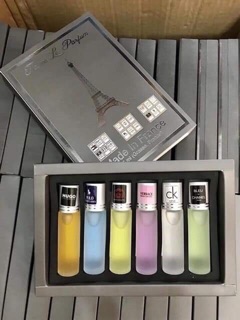 Set Nước Hoa Tháp 6 Chai