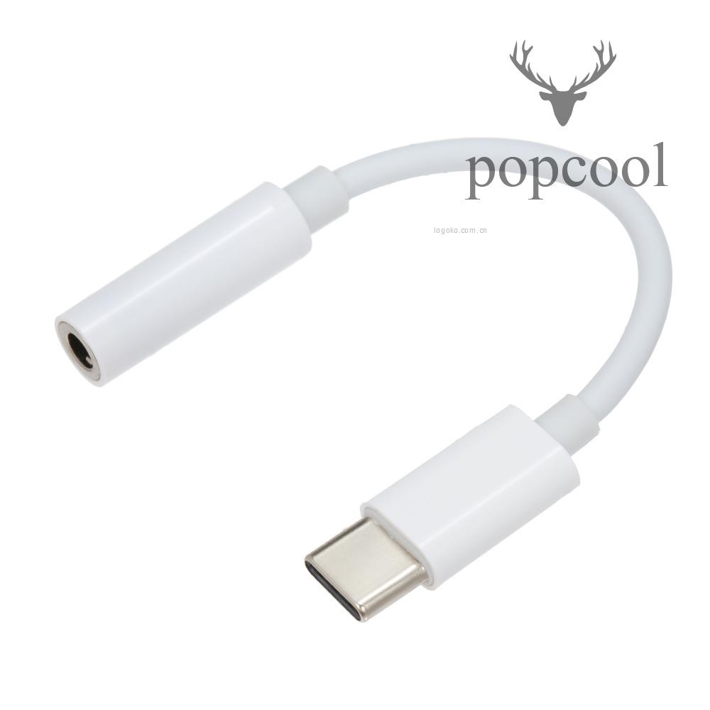 Cáp Chuyển Đổi Âm Thanh Tai Nghe Usb C Sang 3.5mm Cho Oppo