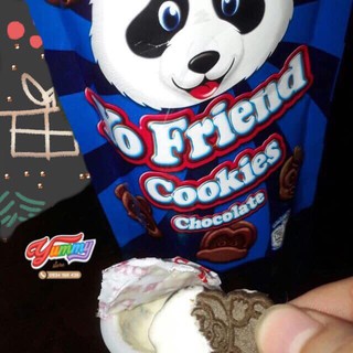Bánh Choco Chấm Sữa Yo Friend