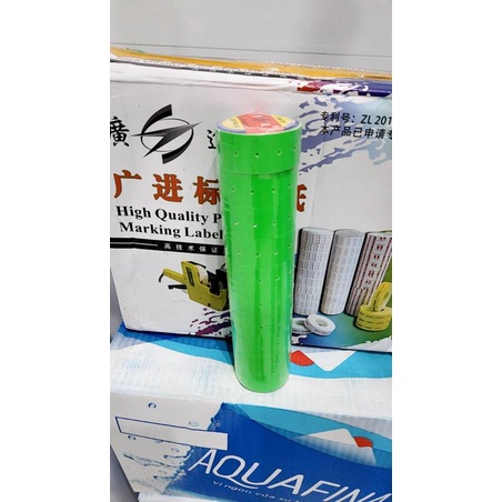1 Cây 10 cuộn Tem Ghi Giá (Cuộn) đủ màu