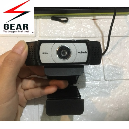 Camera Kĩ Thuật Số Webcam_Logitech C930E Hd Thông Minh (2nd 97%) 4x Usb logitech có hỗ trợ H.264, LIKENEW- CHÍNH HÃNG2nd