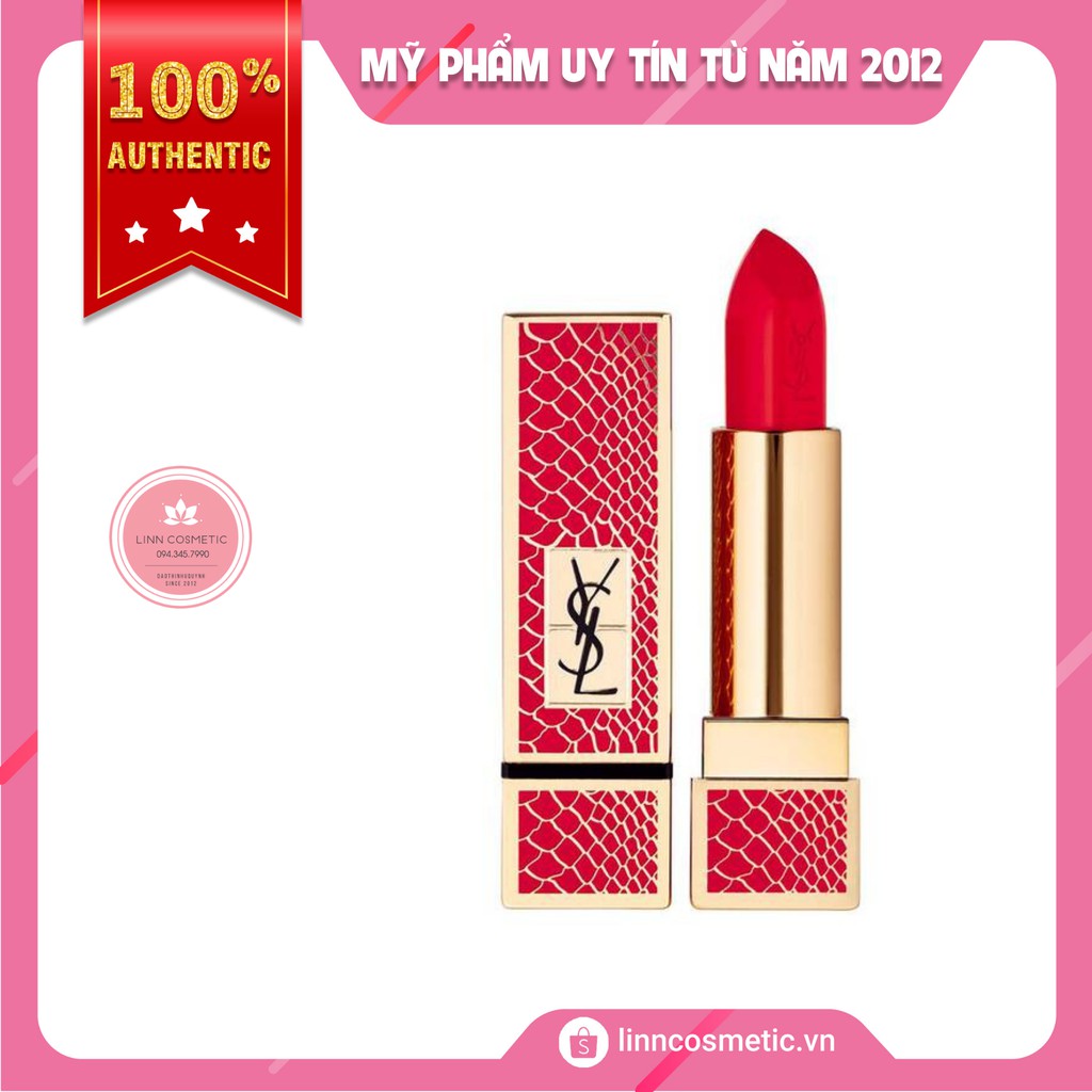 Son YSL vỏ đỏ Limited Edition