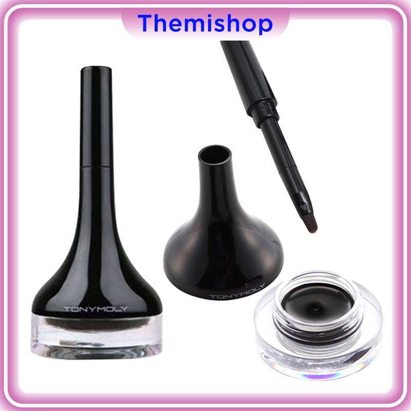 Gel kẻ mắt Tonymoly Backstage Gel Eyeliner dễ kẻ CS77- HÀNG CHÍNH HÃNG
