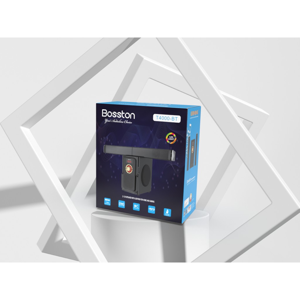 Loa vi tính Bosston bluetooth 2.1 T4000BT