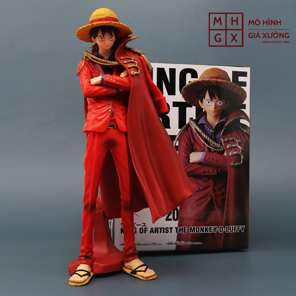 Mô Hình Monkey D. Luffy "Mũ Rơm" Cao 25cm Trạng Thái Đứng - Figure Tượng One Piece