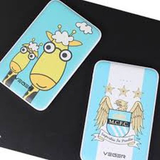 Sạc dự phòng Veger S6 6000mAh