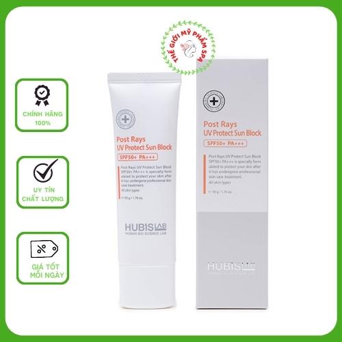 [HubisLab] Kem chống nắng Hubislab SPF 50+ Post Ray UV Protect Sun Block 50ml  | Thegioimyphamspa