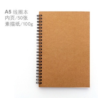 Sổ bìa giấy xi măng A5/A6