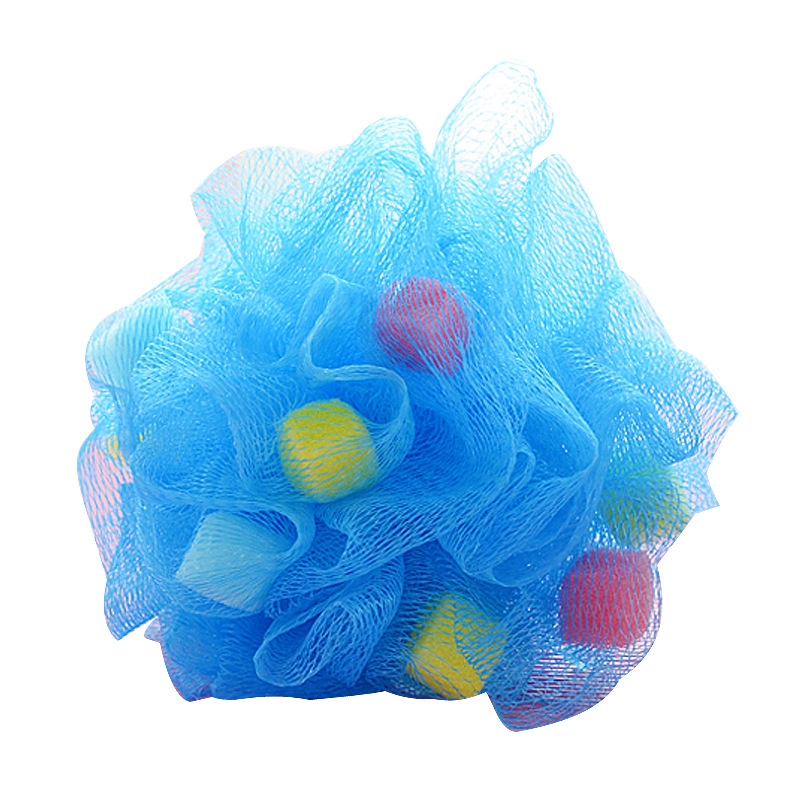 Bông tắm bọt biển bằng chất liệu nylon kích cỡ lớn màu sắc xinh xắn