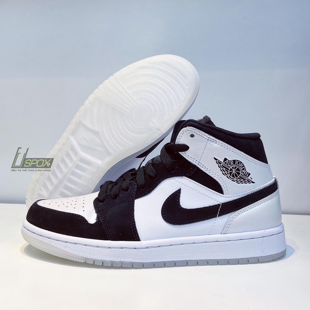 Giày Nike Air Jordan 1 Mid “Diamond Shorts” DH6933-100