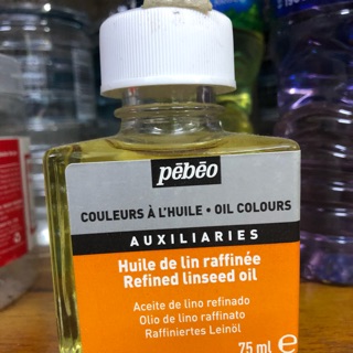 Dầu lanh - dầu bóng Pebeo pháp