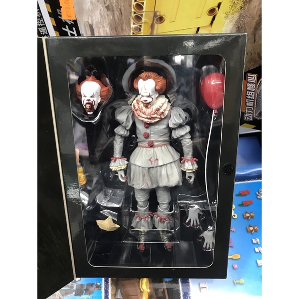 Đồ chơi mô hình NECA 93N031618 chú hề Pennywise