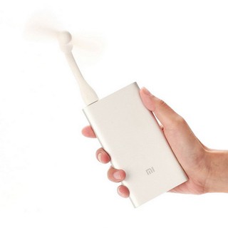 Quạt mini cổng USB uốn dẻo (giao màu ngẫu nhiên)