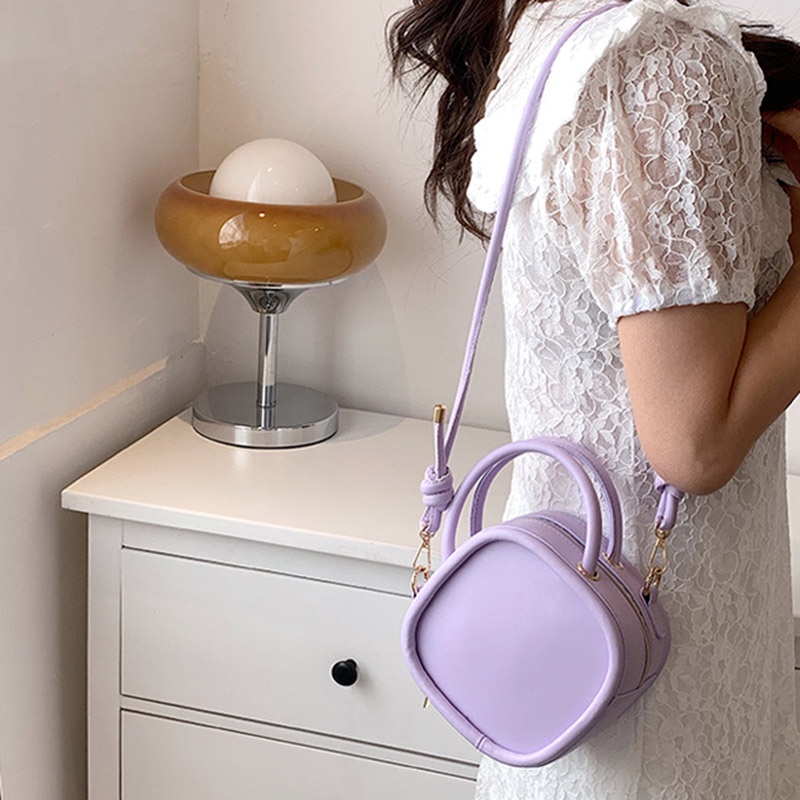 Túi đeo chéo IELGY phong cách đơn giản thời trang cho nữ