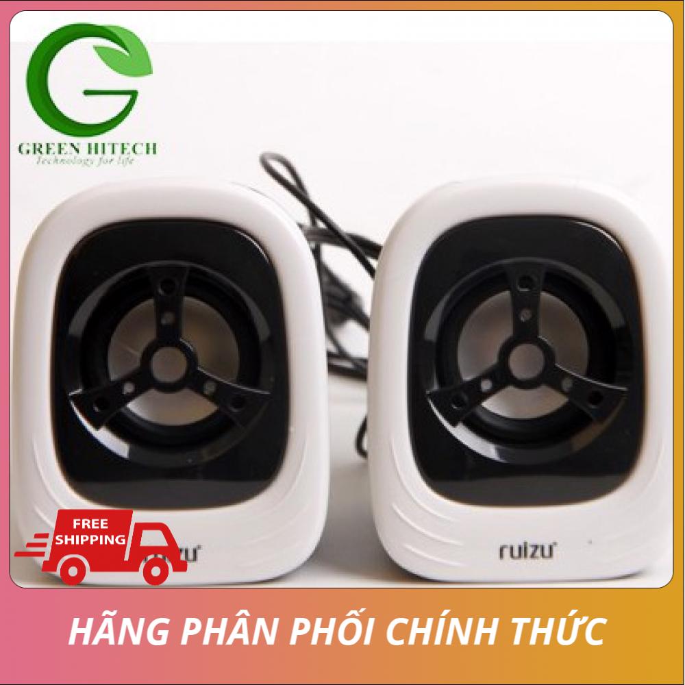 Loa vi tính nghe nhạc ruizu rs-390 - hàng chính hãng bảo hành 6 tháng
