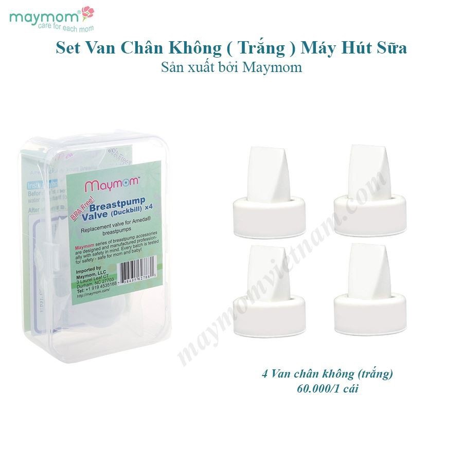 Van Chân Không trắng, Sản Xuất bởi Maymom