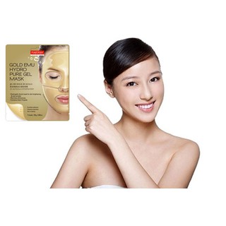 Mặt Nạ Hydro Dưỡng Da Cao Cấp Tinh Chất Vàng _ Giúp Da Tươi Trẻ, Xóa Vết Nhăn