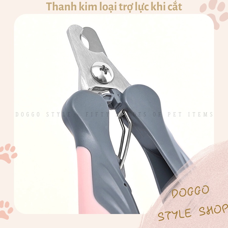 Kìm Cắt Móng Cho Chó Mèo Cao Cấp Doggostyle An Toàn Chắc Chắn / Kéo Cắt Móng Cho Chó Mèo