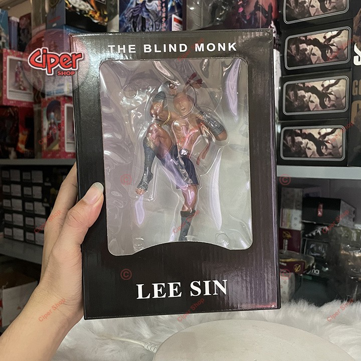 Mô hình LeeSin Quyền Thái - Lee Sin - Full Box