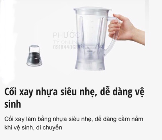Máy xay sinh tố Panasonic MX-M200WRA và M20GRA- Hàng chính hãng bảo hành toàn quốc 1 năm.